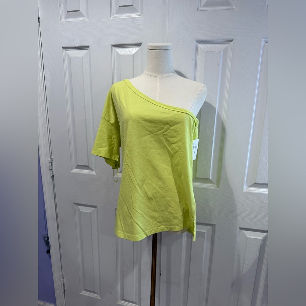 Pilcro Vibrant Lime Tee
